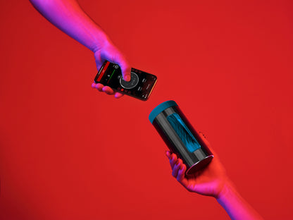 F1S™ V3 Teal "NeoXperience" – Estimulador Masculino Inteligente