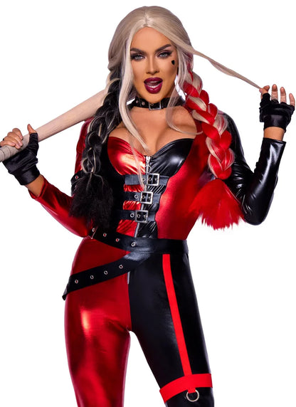 Disfraz Harley Reina del Caos