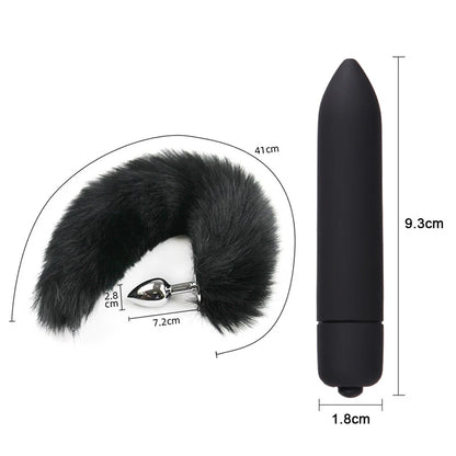 BlackWolf Deluxe: Kit BDSM de Cuero Genuino para Juegos de Dominación y Placer