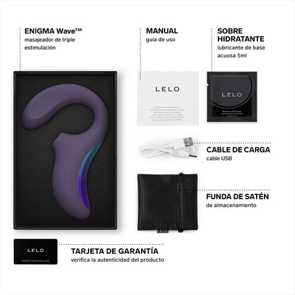 ENIGMA Wave™ masajeador de triple estimulación