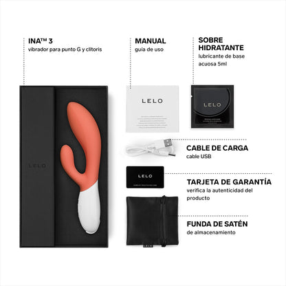 Ina 2 Vibrador del punto G y clítoris