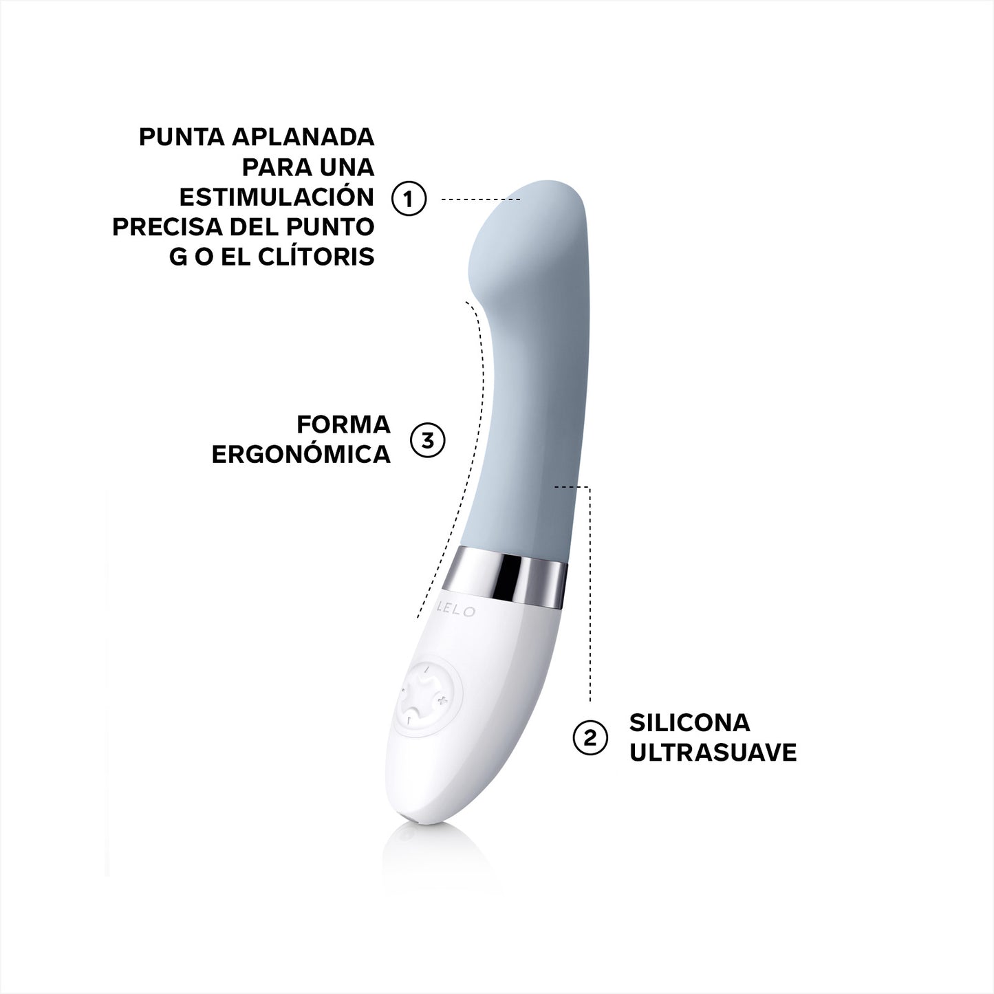 GIGI™ 2 vibrador para punto G