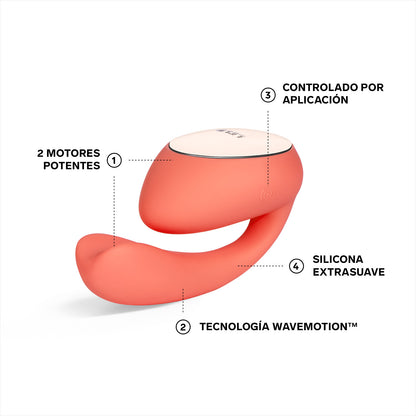 IDA™ Wave masajeador de doble estimulación