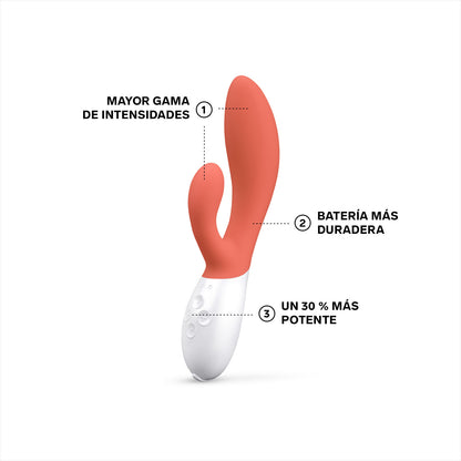 Ina 2 Vibrador del punto G y clítoris