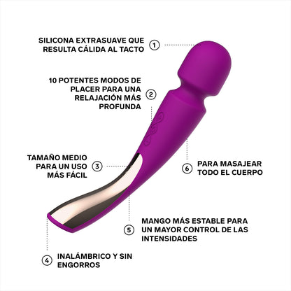 SMART WAND™ 2 Medium masajeador de cuerpo entero