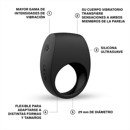 Tor 2 Anillo vibrador para pene