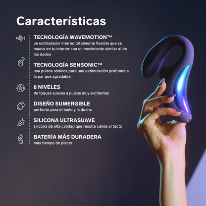 ENIGMA Wave™ masajeador de triple estimulación