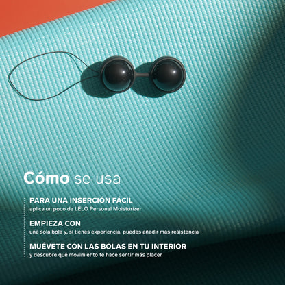 LELO Beads™ Noir bolas vaginales con pesos