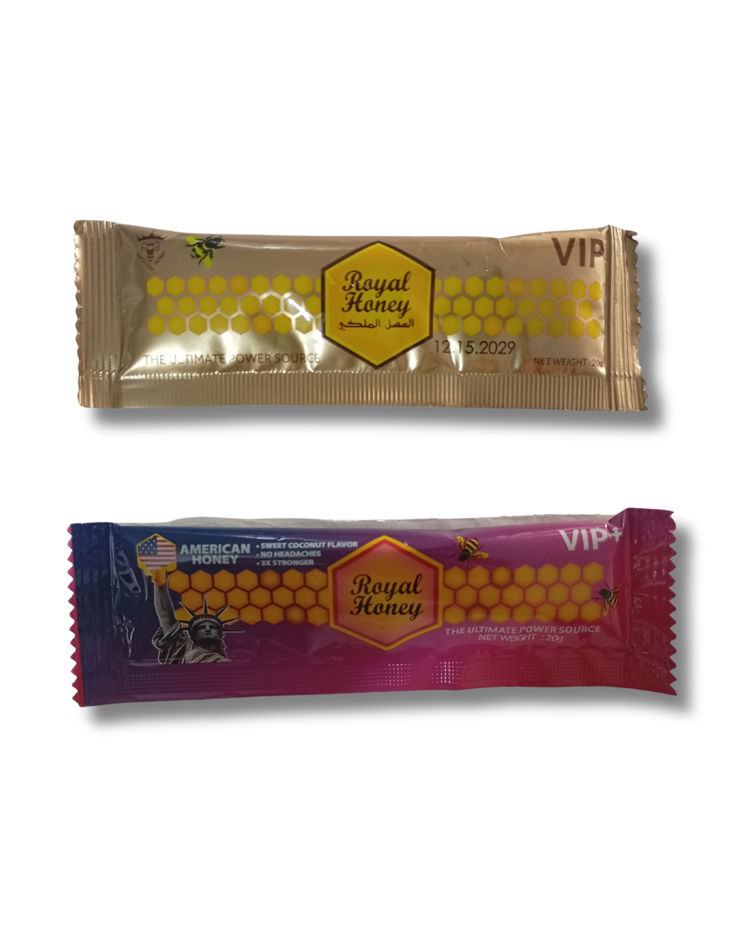 Panal Supremo de Mieles Energéticas