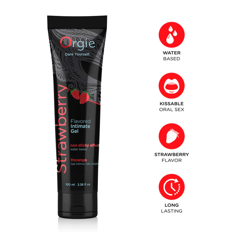 Lube Tube Strawberry