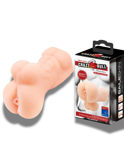 Aura BackTouch One Real | Masturbador Realista de Silicona Premium | Sexshop México