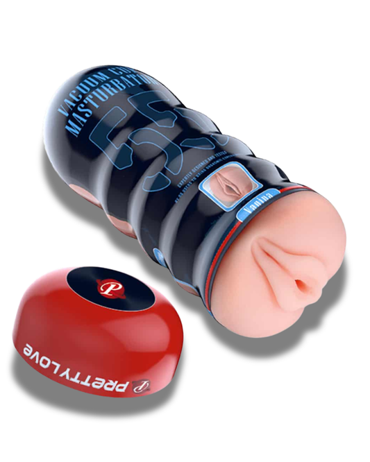 Sensoria Jar SoftSkin | Masturbador Realista de Silicona Premium en Frasco Discreto | Sexshop México