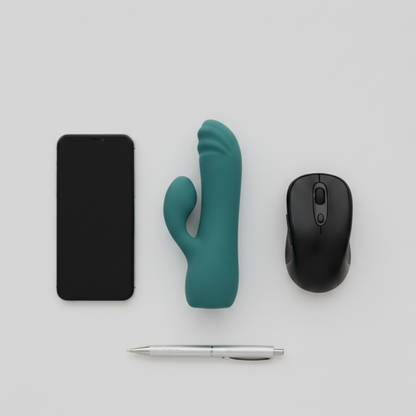 Vibrador Miklo Verde Bliss 15cm - Doble Estimulación Recargable USB