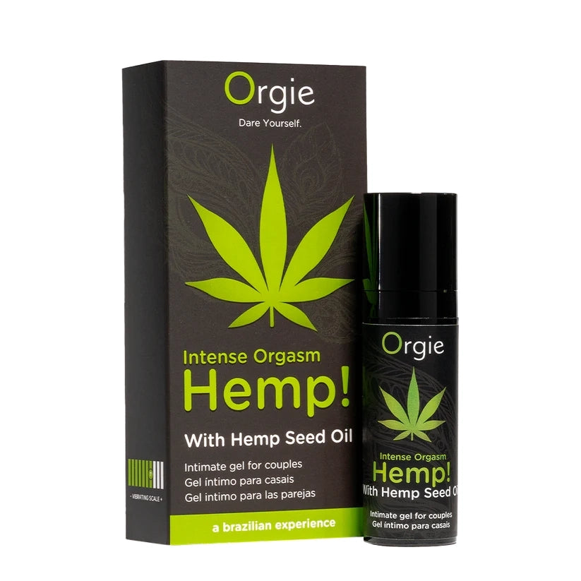 Hemp! Intense Orgasm