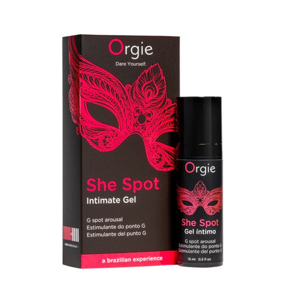 She Spot Intimate Gel