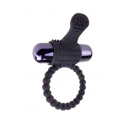 Anillo Vibrador con Estimulador de Clítoris – Silicona Premium | Sex Shop México