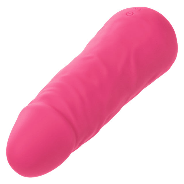 Mini Vibrador de Silicona Líquida Rosa 10 Funciones – Discreto, Potente y Recargable