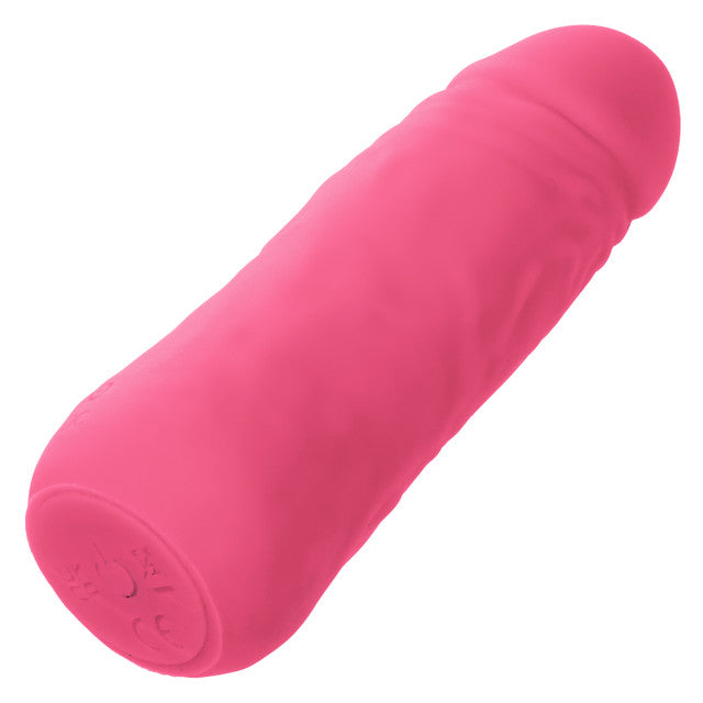 Mini Vibrador de Silicona Líquida Rosa 10 Funciones – Discreto, Potente y Recargable