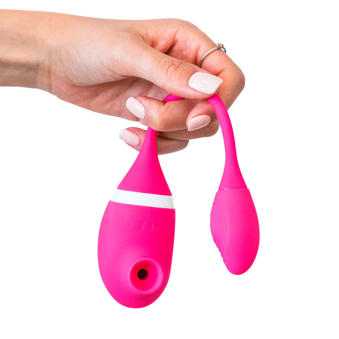 Nao succionador y vibrador