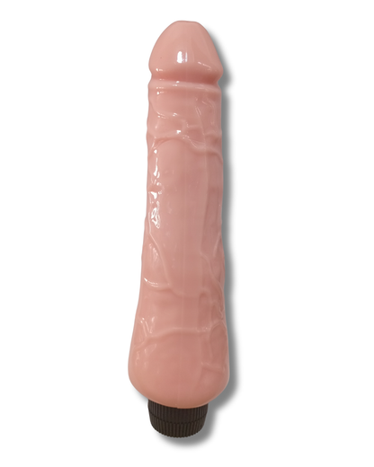 Vibrador Realista con Textura y Multi-Velocidades – Silicona Suave Tipo Piel