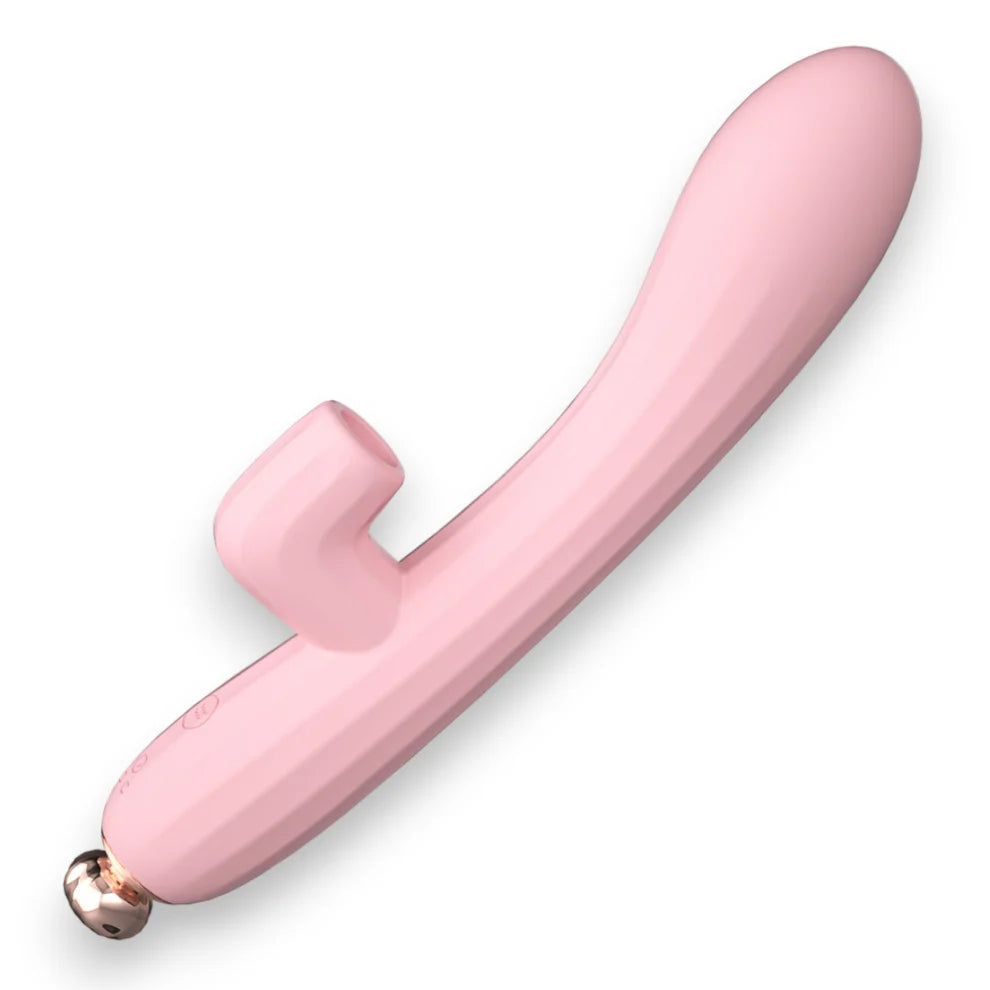 Vibrador Recargable Rosa Cactasea – Placer Divertido y Potente