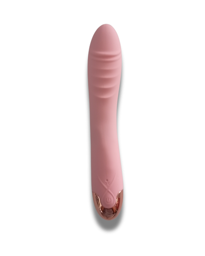Vibrador Rotatorio 360° de Silicona Premium – 10 Frecuencias de Vibración y Rotación Completa