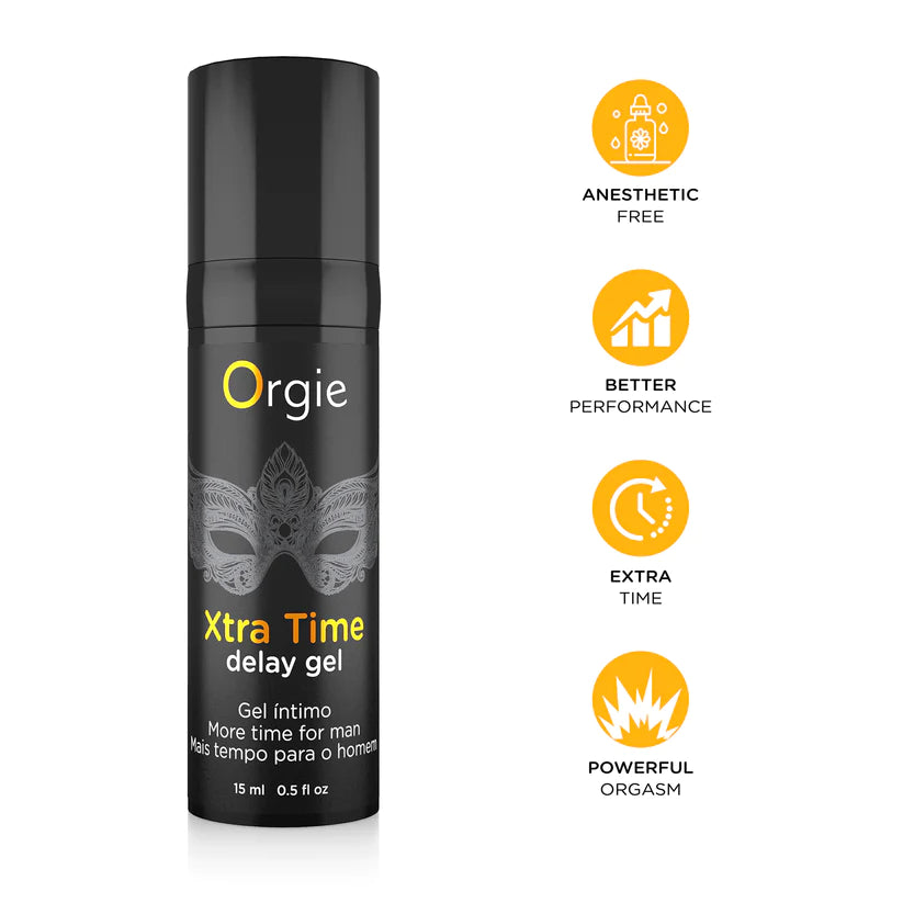 Xtra Time Delay Gel