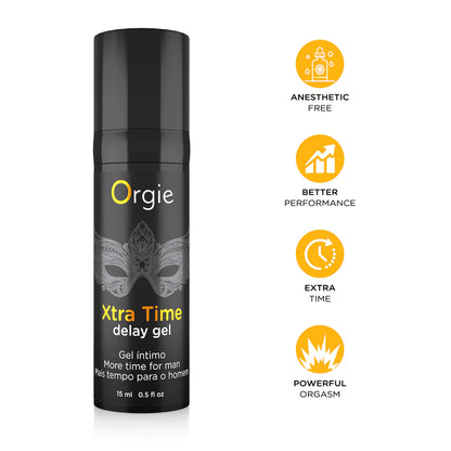 Xtra Time Delay Gel