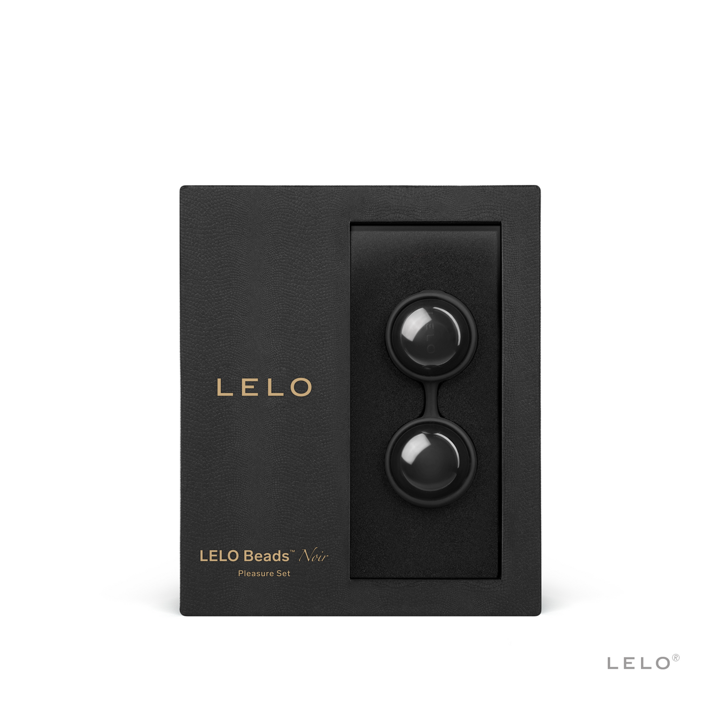 LELO Beads™ Noir bolas vaginales con pesos