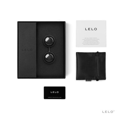 LELO Beads™ Noir bolas vaginales con pesos