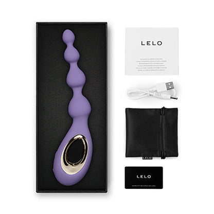 SORAYA Beads™ vibrador anal con cuentas