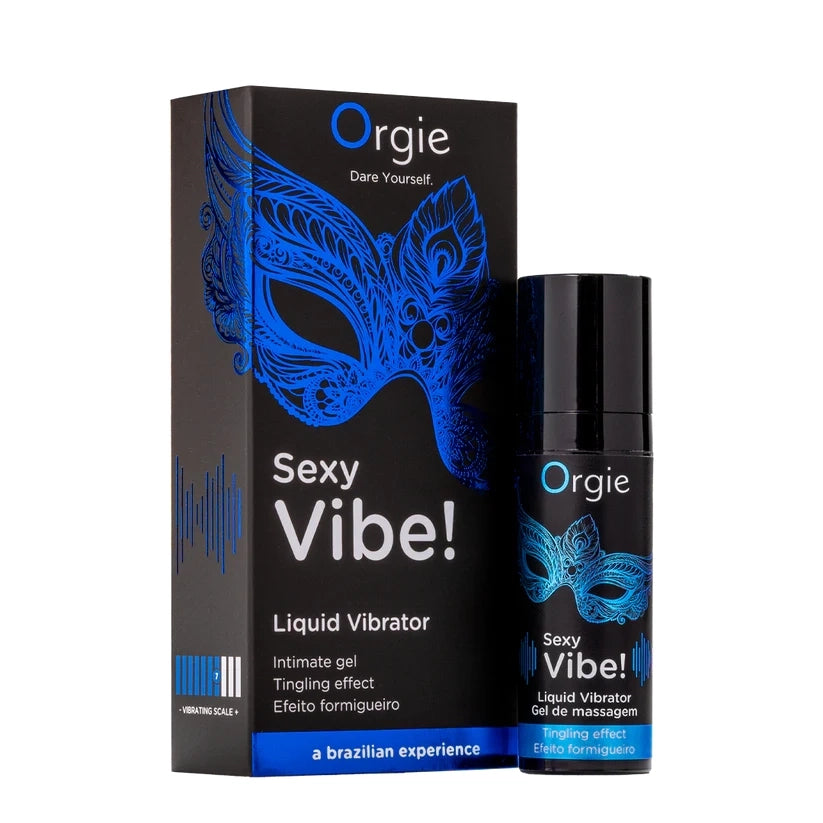 Sexy Vibe! Liquid Vibrator