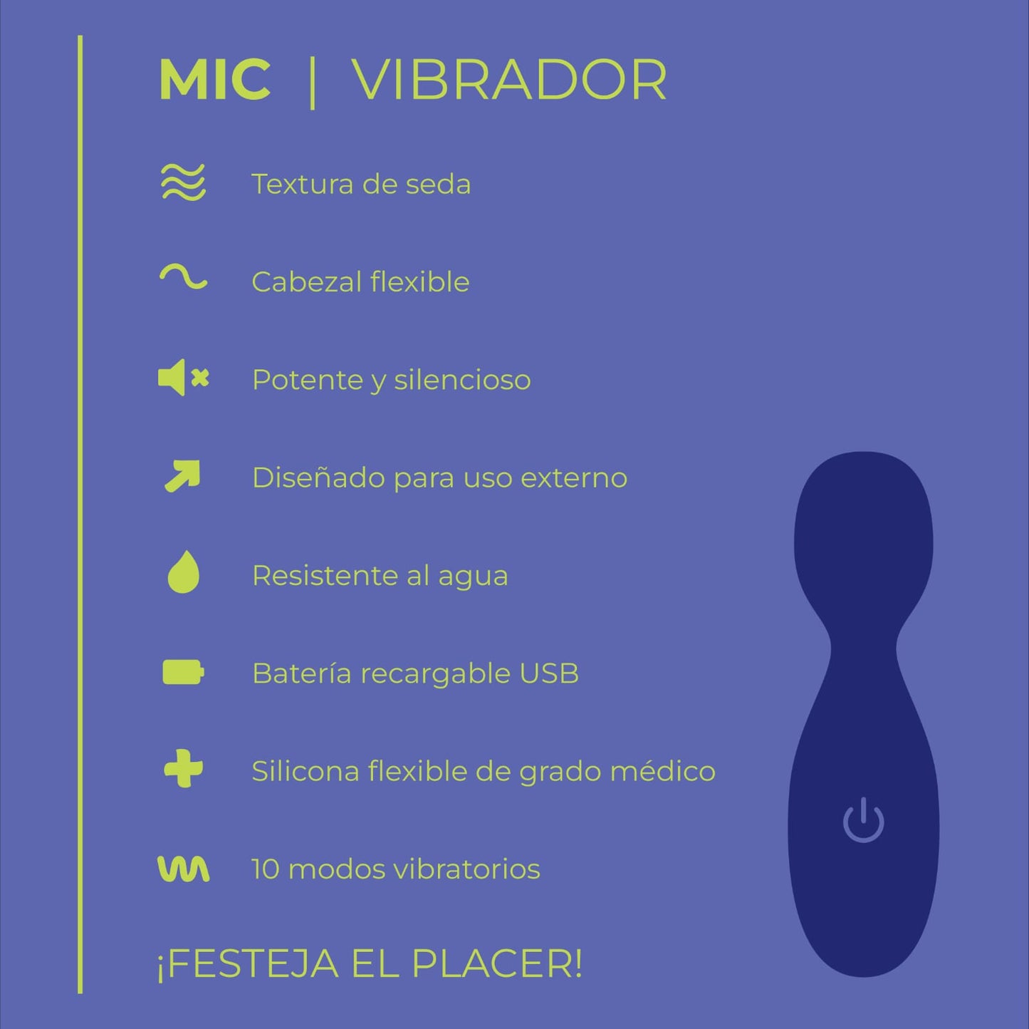 MIC vibrador