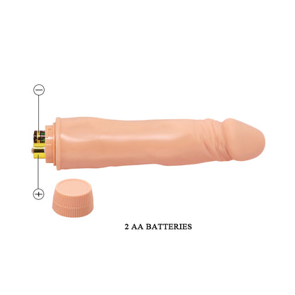 Dildo Vibrador Realista 21 cm.