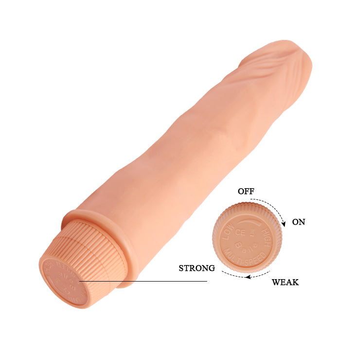 Dildo Vibrador Realista 21 cm.