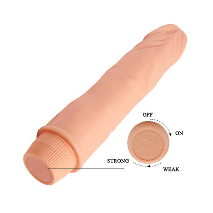 Dildo Vibrador Realista 21 cm.