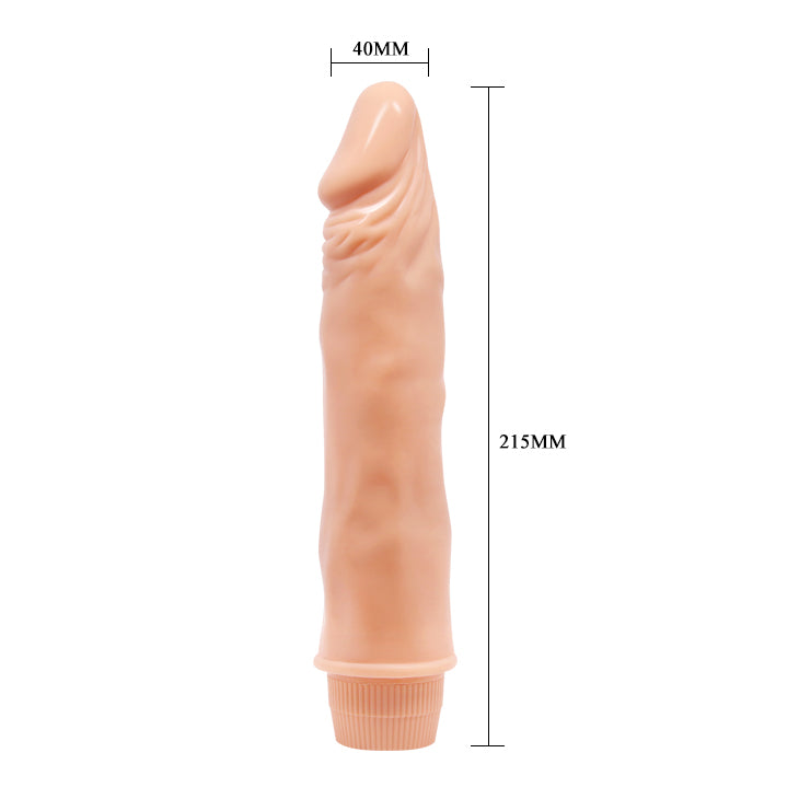 Dildo Vibrador Realista 21 cm.