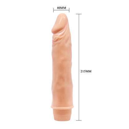 Dildo Vibrador Realista 21 cm.