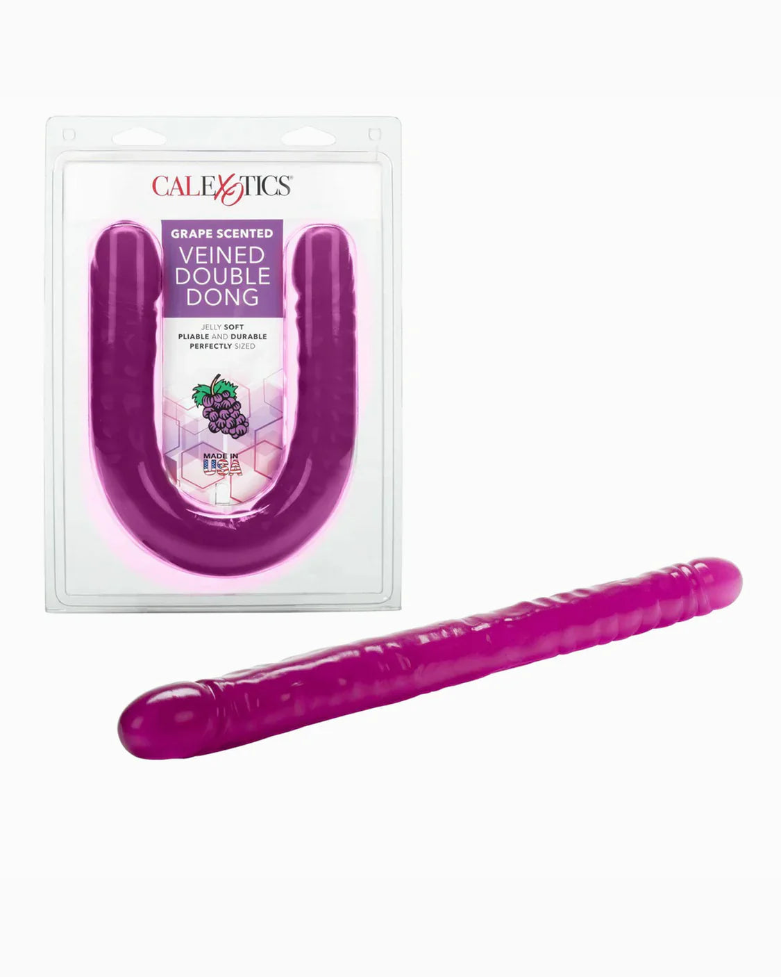 Dildo Doble perfumado