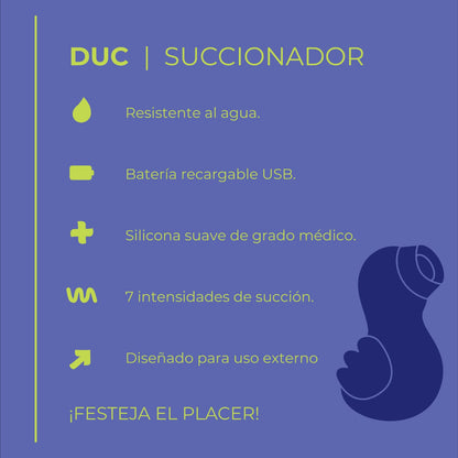 DUC Succionador de clitoris