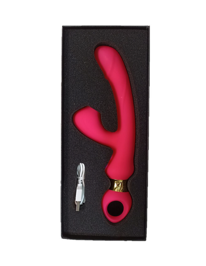 Vibrador doble estimulación Pingo