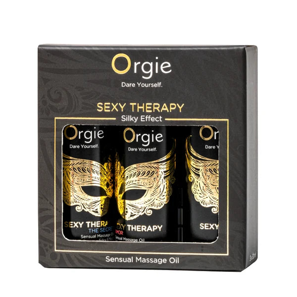 Mini Kit de Aceites Sexy Therapy – Set de 3 Aceites Sensuales para Masaje y Conexión en Pareja
