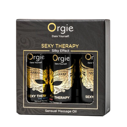 Mini Kit de Aceites Sexy Therapy – Set de 3 Aceites Sensuales para Masaje y Conexión en Pareja