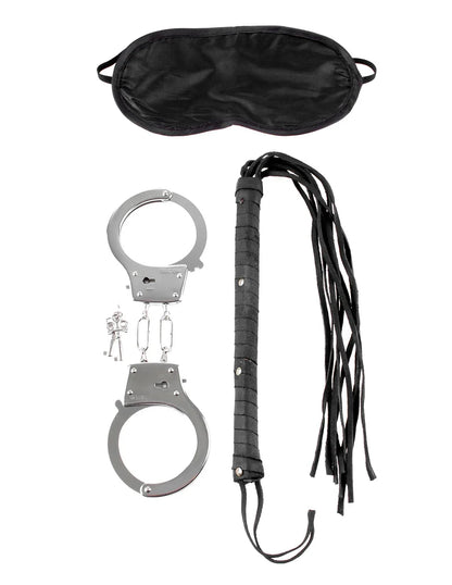 Fetish Fantasy Series – Kit BDSM con Esposas, Látigo y Antifaz | sexshop Mexico