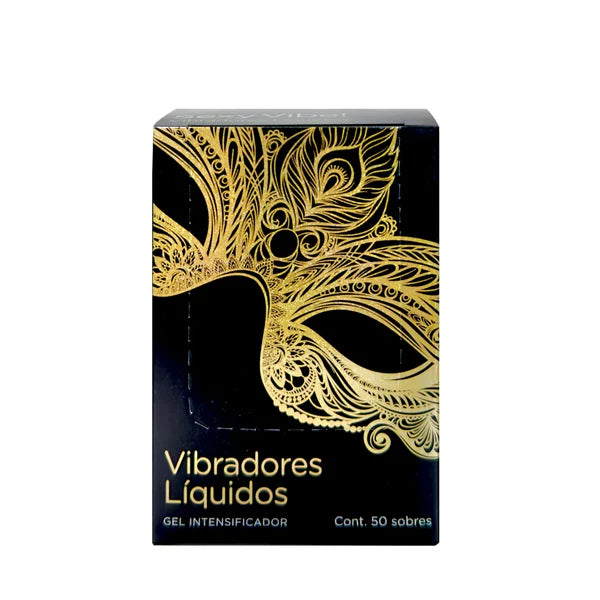 Gel Vibración Instantánea Besable Sensación Activa | Sexshop México
