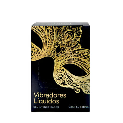 Gel Vibración Instantánea Besable Sensación Activa | Sexshop México