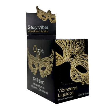 Gel Vibración Instantánea Besable Sensación Activa | Sexshop México