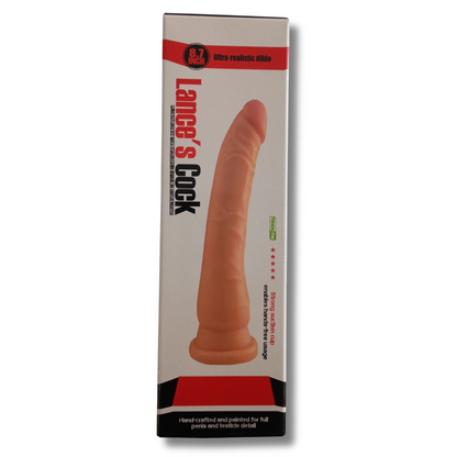 VelvetFlex Pro 10 – Dildo Realista Flexible de Silicona Premium